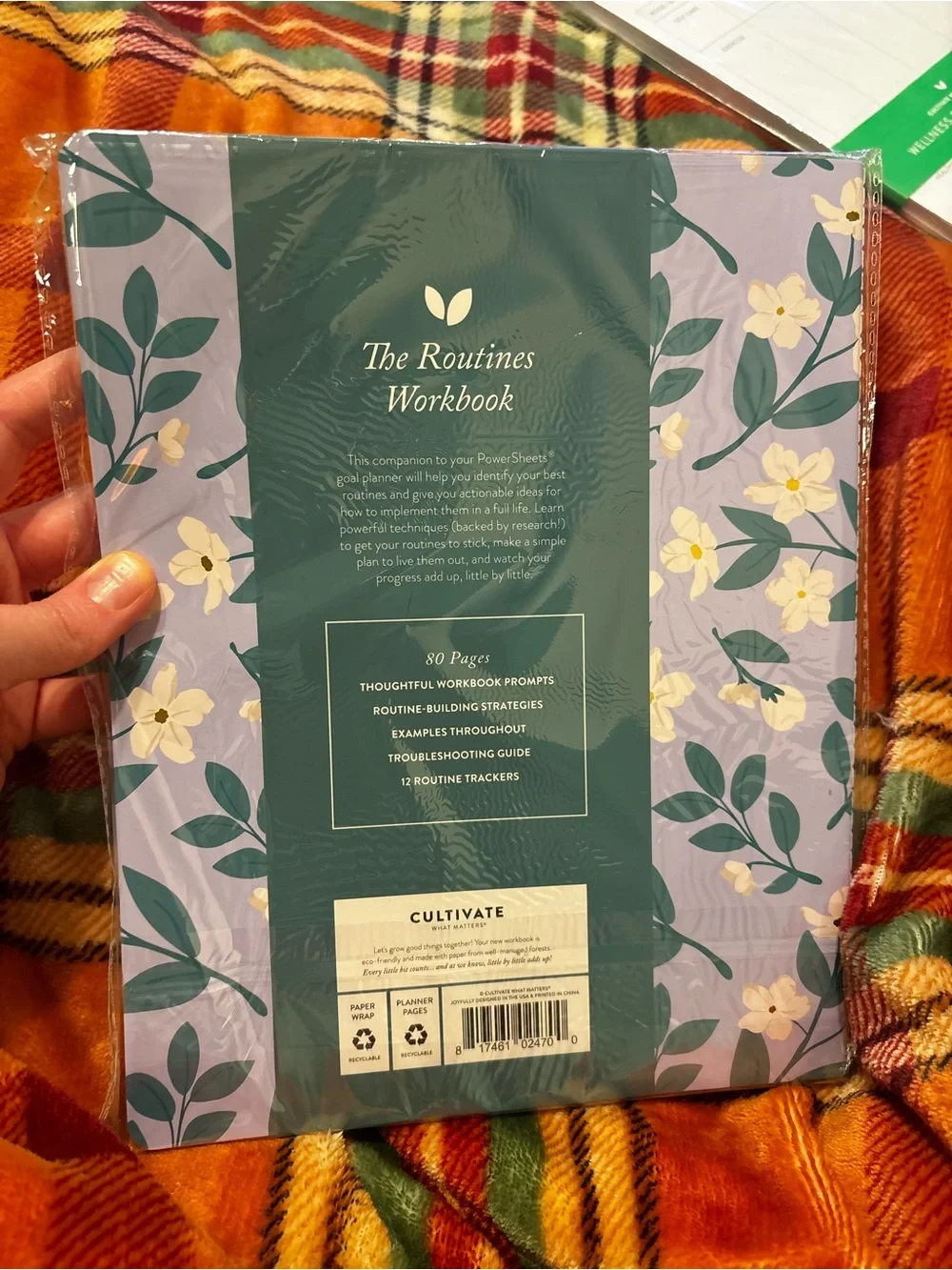 Meal Planning & Habit Workbooks Bundle from Cultivate What Matters